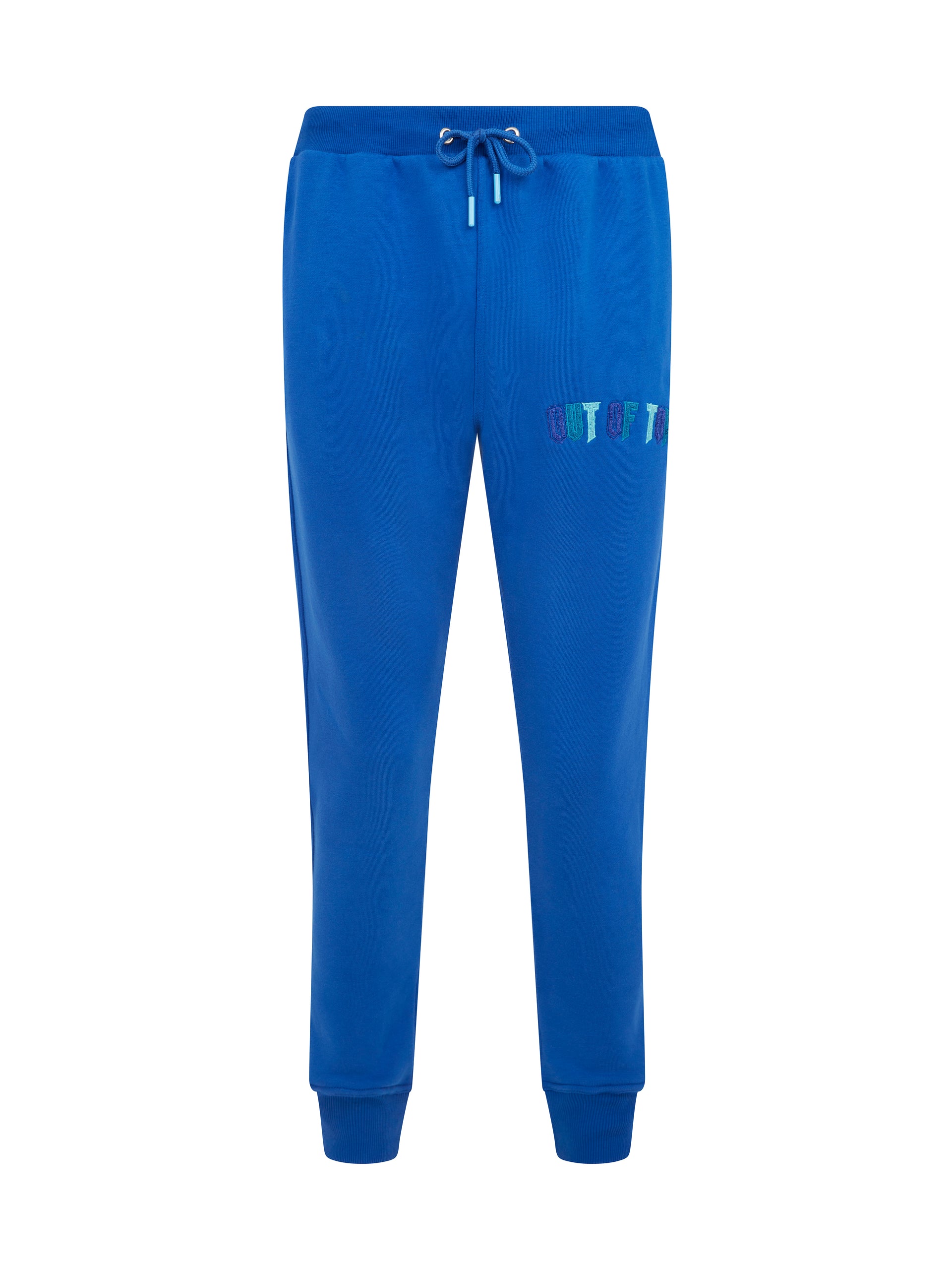 Out Of Town Multicoloured Joggers Blue