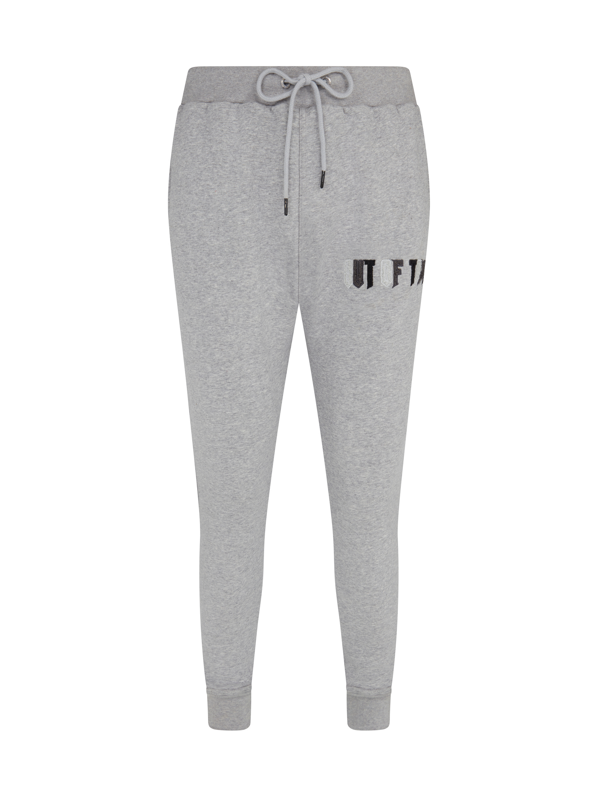 Out Of Town Multi-coloured Joggers Grey