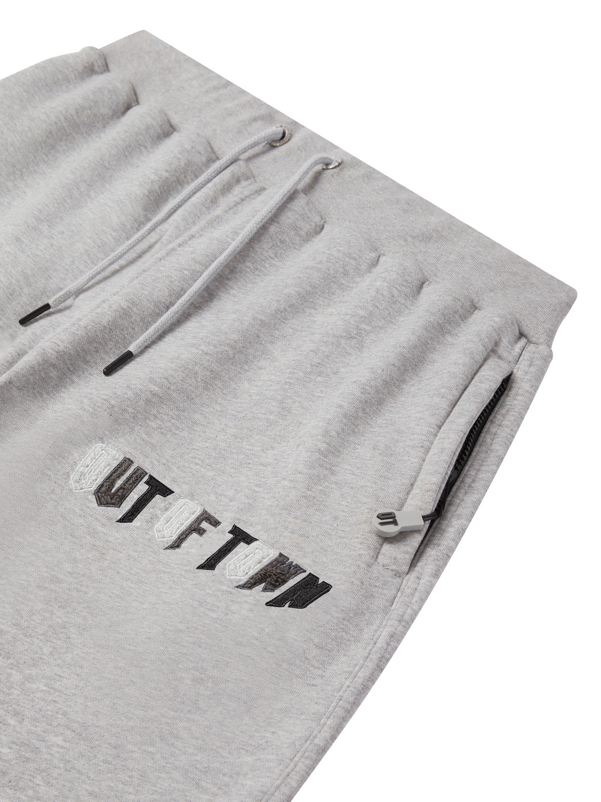 Out Of Town Multi-coloured Joggers Grey