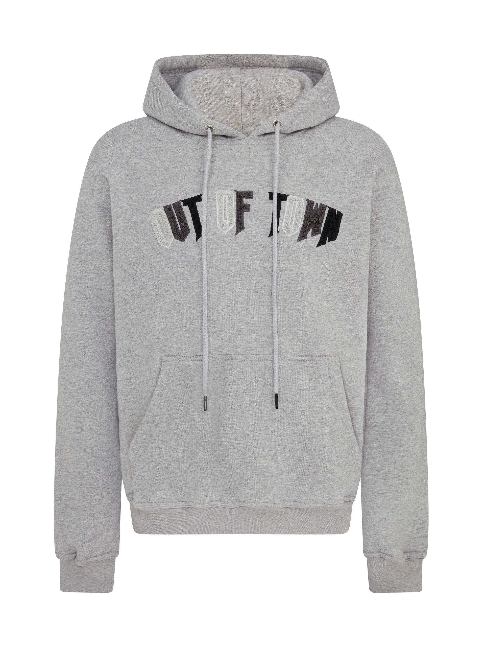 Out Of Town Multi-coloured Hoodie Grey