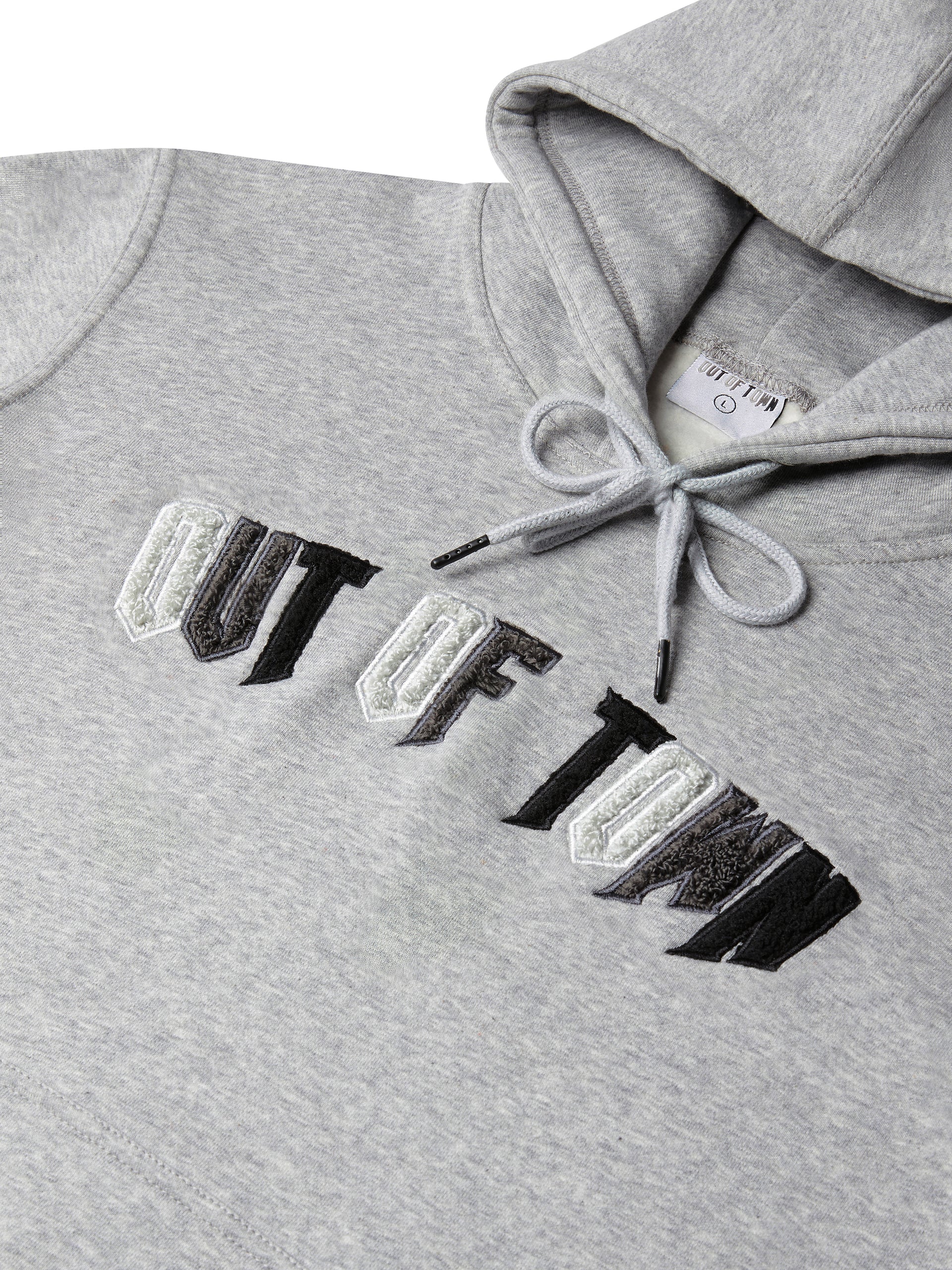 Out Of Town Multi-coloured Hoodie Grey