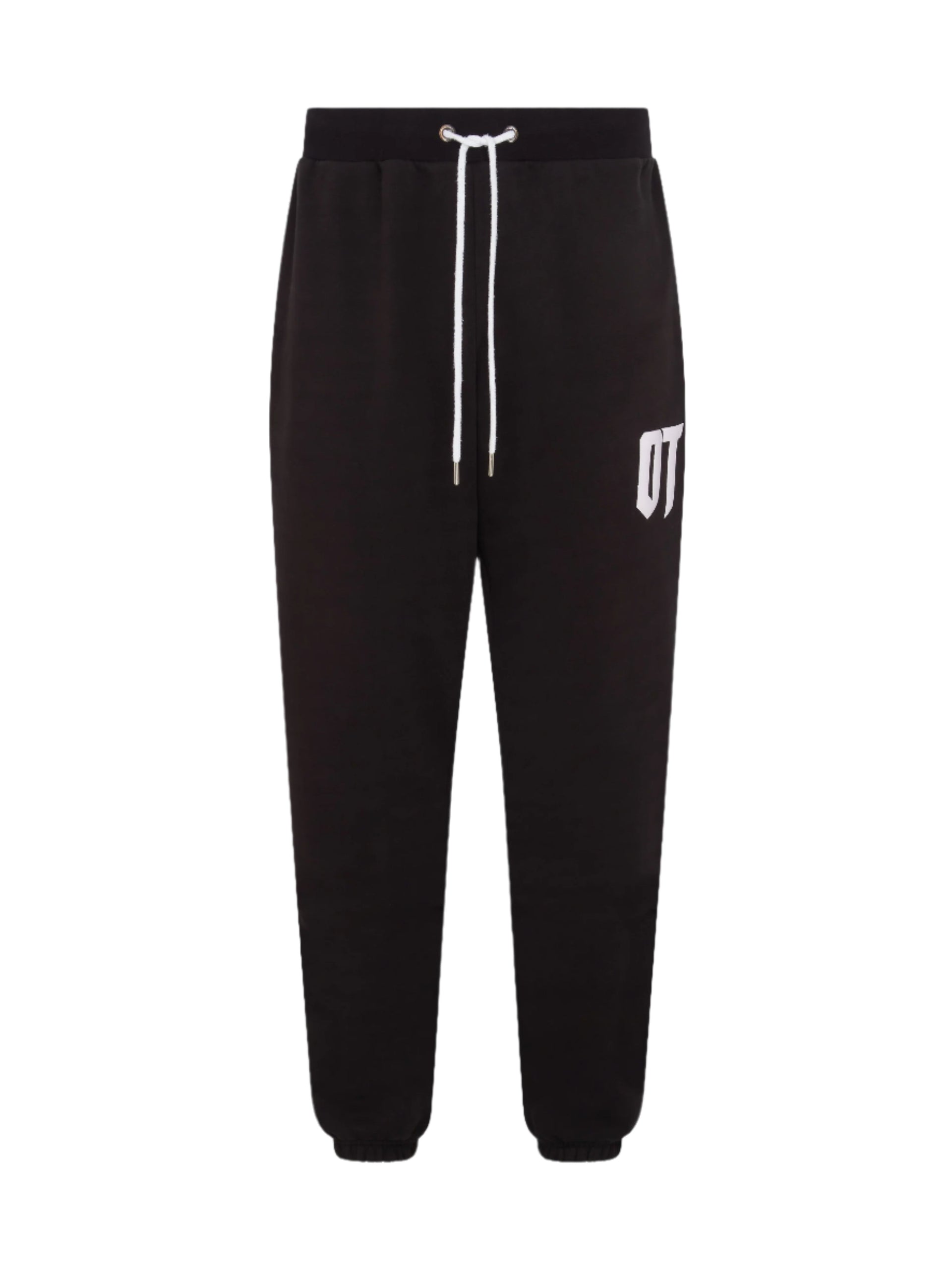 Pre Order: 'OT logo' Oversized Joggers (Black)